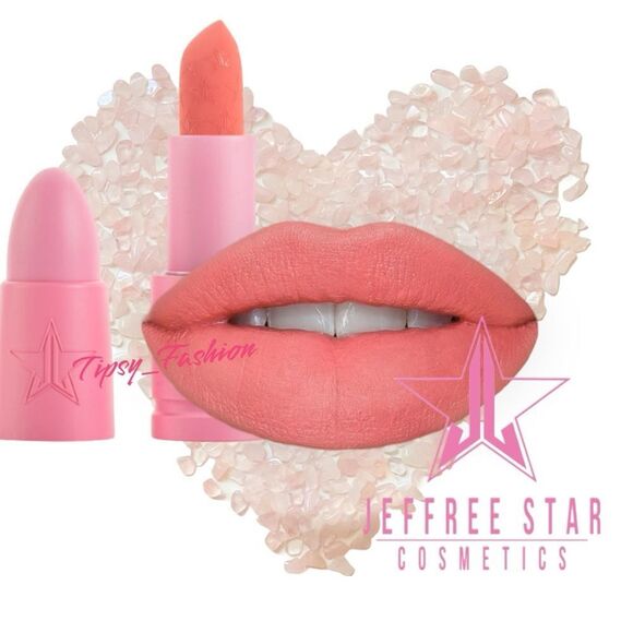 Jeffree Star Pink Peach Lipstick - Picture 1 of 4